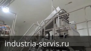 Линия фасовки зерненого творога