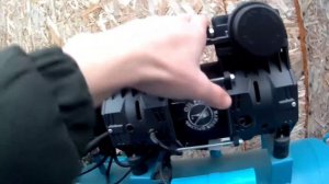 Обзор на компрессор Штурм и демонстрация работы!!!