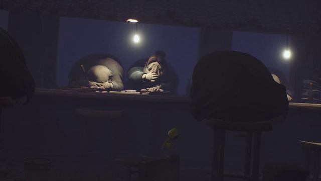 Little Nightmares - прохождение [06] - русские субтитры