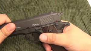 Что ты такое?  Вертим в руках пневматический пистолет "ASG Dan Wesson Valor 1911 (Colt)"