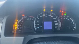 Тойота Камри запуск в мороз -34