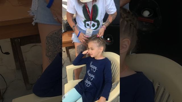 Прическа Колосок смотреть онлайн