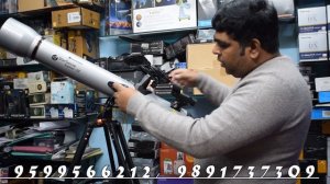 Celestron Starsense LT 80AZ Unboxing, Setup & Full Details Specification - FotoCart India