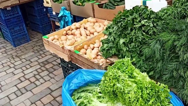 Котляровская ярмарка в Краснодаре. Как изменились цены за неделю. Рынок на Зиповской. смотреть онлайн