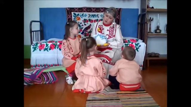 Лилия Геннадьевна Герасимова , "Сармантей" чăваш халăх юмахĕ смотреть онлайн