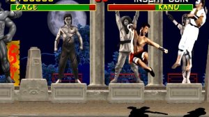 Mortal Kombat - Johnny Cage (Arcade / 1992) 4K 60FPS
