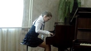 Robert Schumann, Op.12, Aufschwung. Р. Шуман, Порыв