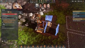 #01 ТРИ ДЕВЧУЛИ НЕ СЧИТАЯ БОТА Прохождение Stranded Alien Dawn НА РУССКОМ