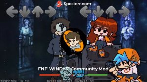 Dvoryanin — FNF' WINDY31 Community Mod — by #IvanEender
