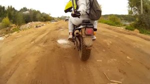 Десна фантом 220 по карьеру. SJ4000 В Конце немного грязи)