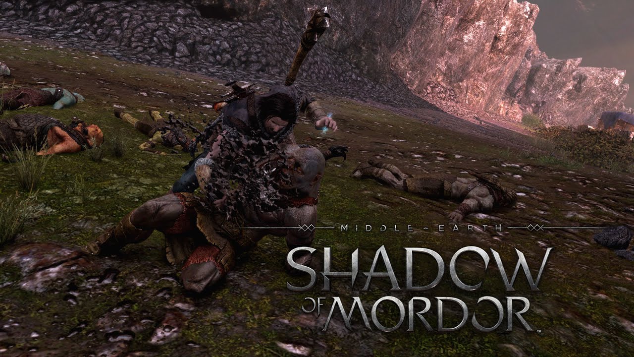 Middle Earth Shadow of Mordor пещеры. Мордор так.