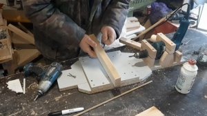 Как сделать простой присадочный станок. Из дрели о простого материала.