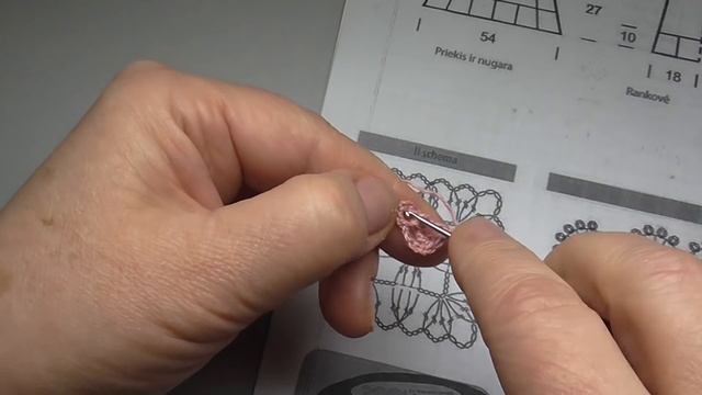 Платье крючком Идея Простой квадрат