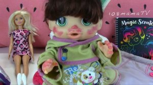 Упала в Сугроб Промёрзла Насквозь Как Мама Отогревала Куклу в Ванне Мультики 108мама тв