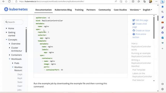 How Work replication Controller In Kubernetes | Kubernetes live Online Training | By Sanjay Dahiya