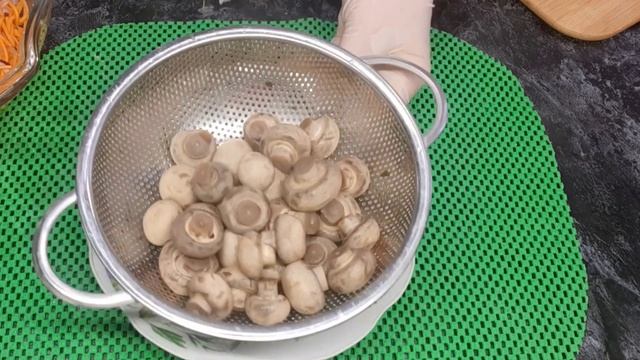 Салат Шампиньоны+Морковь смотреть онлайн