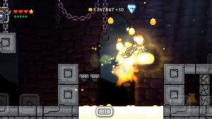 Magic Rampage - Level 13 - All secret areas - With a star.