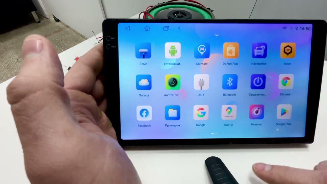 Мощная магнитола Topway TS10s 2K 12 Android