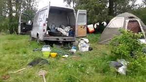 Рыбалка на Белой , под Дюртюлями.