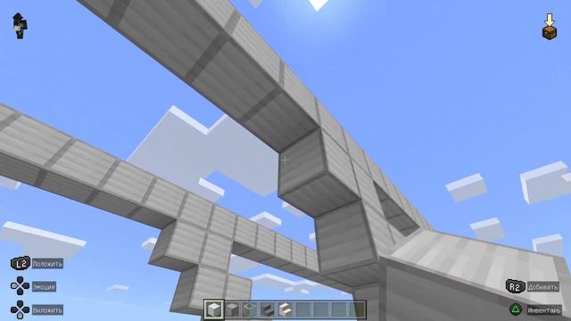 Железный мост через реку в Minecraft! смотреть онлайн