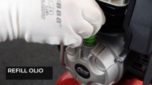 Замена масла в компрессоре Fiac, продуваем инъекционный насос