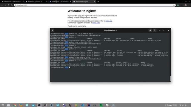 Podman: Containers Sem DOCKER! Gerenciando Contêineres com COCKPIT смотреть онлайн