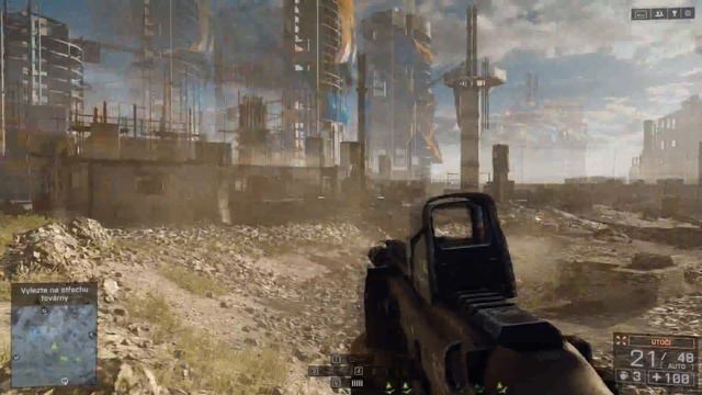 Battlefield 4 Premium Edition Gameplay AMD R9 270X Max Settings dx 11.2 Ultra 4x Antialiasing смотреть онлайн