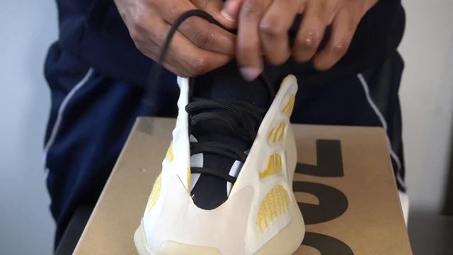 How To Lace Yeezy 700 V3| BEST 3 WAYS