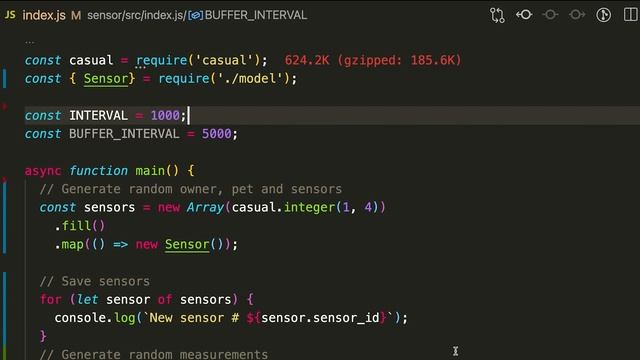 Build a Sensor Simulator connected to ScyllaDB смотреть онлайн