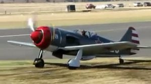 Истребитель Ла-9 на авиашоу Warbirds over Wanaka