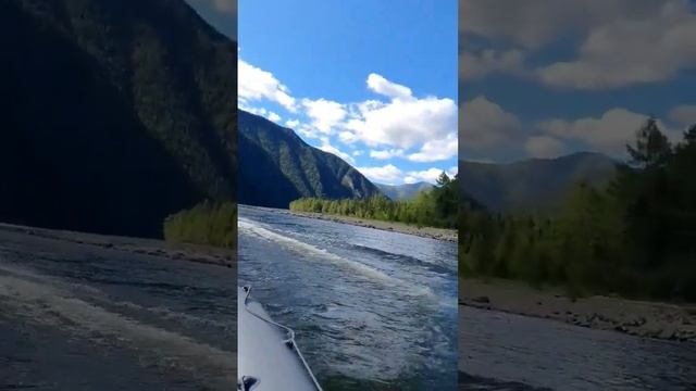 из Сибирь.Нереальная красота? #флагман#россия#сибирь#тайга#саяны#рыбалка смотреть онлайн