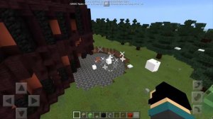Минималистичная Пушка В Minecraft PE 0.17.0 ( 1.1 ) - Редстоун Механизмы