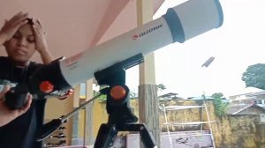 -- untuk lihat objek di  langit --  pakai TEROPONG STAR CELESTRON XIAOMI  (( UNBOXING ))