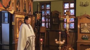 Что такое милостыня? О милосердии. Филарет Милостивый. Проповедь протоиерея Вадима Кочана 14.12.202