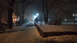 Зарисовки зимнего Таганрога