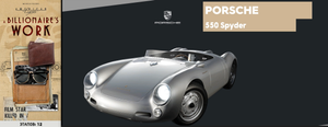The CREW2 stories истории A billionaire's work / Porsche 550 Spyder