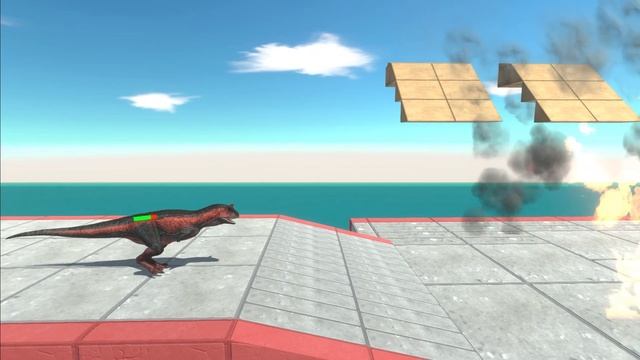 Animals and Dinosaurs Race - Animal Revolt Battle Simulator смотреть онлайн