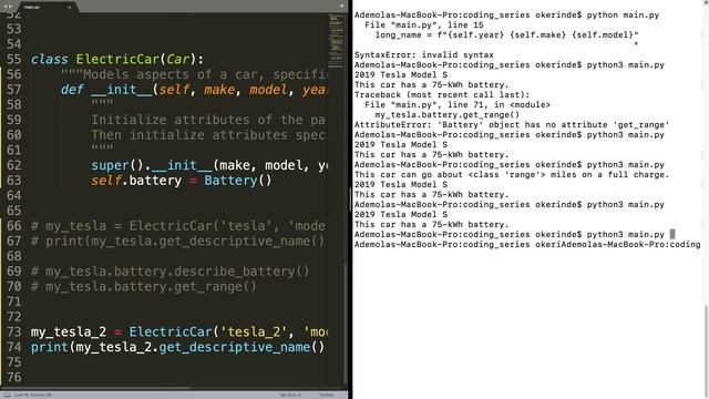 Python Importing a Module - L5 смотреть онлайн