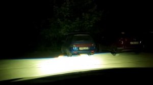 Opel Astra J, билед линзы Aozoom K3 5500 K взамен штатного AFL