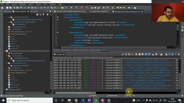 Spring Cloud Config, Spring Profile With Microservices | With Project