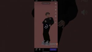 Как сохранить видео в галерею из zepeto,  Туториал