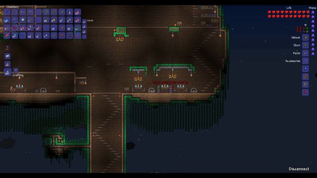 Terraria update 3 1.0.3 guide with Alix & Kielan and Giant Tree house! смотреть онлайн