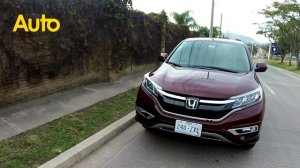 Prueba de Honda CR-V I-Style 2015