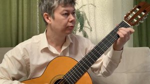 Гитара Admira Paloma - Вместе весело шагать Из фильма «И снова Анискин»