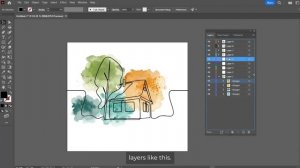 How to Convert AI file to Editable Layered PSD | Illustrator to Photoshop File