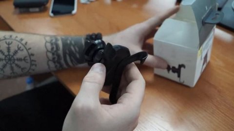 Автомобильный держатель Baseus SUTPX-01