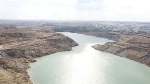 Квадрокоптер Mavic pro съемка в карьерах Копейска 1080p