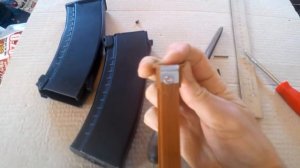 Ремонт бункерного магазина АК