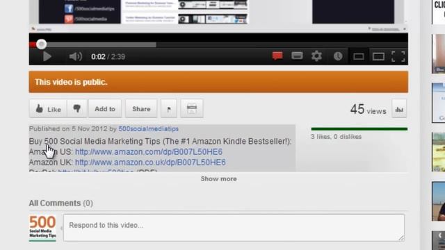 YouTube Video Description SEO Tips & Tricks | Optimize Description Keywords For Search смотреть онлайн