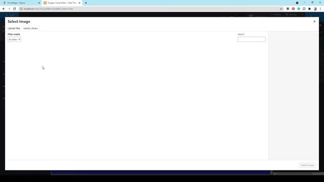 Hero Area 2   Building WordPress Websites using Oxygen Builder Part 5